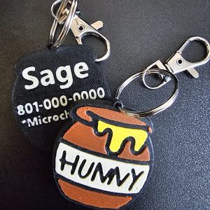 Custom Honey Pot Dog Tag