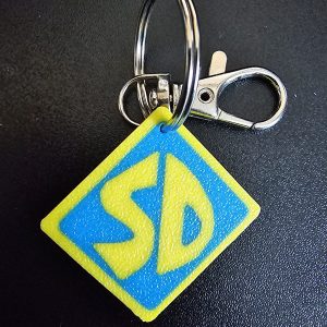 Custom Scooby Style Dog Tag